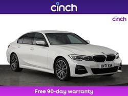 White Used 2021 BMW 320 M Sport Sedan | £25,549 (Fair price)
