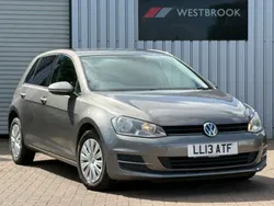 Grey Used 2013 VW Golf VII S Hatchback | £4,790 (Fair price)