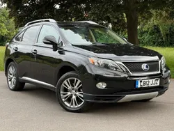 Black Used 2012 Lexus RX450h SUV | £9,845 (Fair price)