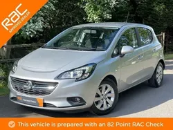 Silver Used 2017 Vauxhall Corsa Design Edition Hatchback | £7,990 (Fair price)