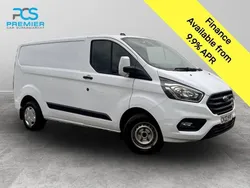 Frozen white (solid paint) Used 2022 Ford Transit Custom Trend | £13,500 (Super price)