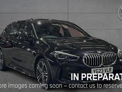 Black Used 2023 BMW 118 M Sport Hatchback | £20,500 (Good price)
