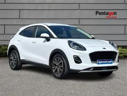White Used 2023 Ford Puma Titanium SUV | £15,195 (Good price)