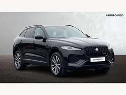 Black Used 2024 Jaguar F-Pace R-Dynamic SUV | £44,695