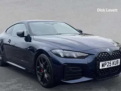 Blue Used 2025 BMW 420 M Sport Coupe | £44,990 (A bit pricey)