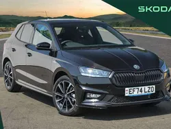 Black New 2024 Skoda Fabia Monte Carlo Hatchback | £19,995 (Good price)