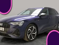 Used 2023 Audi e-tron Black Edition SUV | £25,345 (Good price)