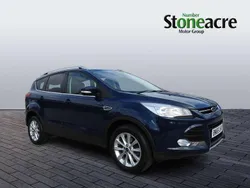 Blue Used 2015 Ford Kuga Titanium SUV | £8,495 (Fair price)