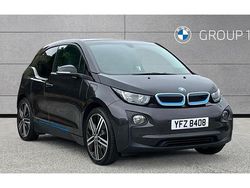 Laurus grey met paint with bmwi blue Used 2015 BMW i3 Hatchback | £8,495 (Fair price)