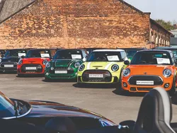 Grey Used 2022 Mini Cooper Hatch Hatchback | £19,490 (Expensive)