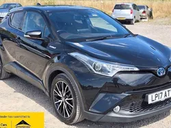 Black Used 2017 Toyota C-HR SUV | £12,980 (Good price)