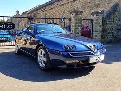 Blue Used 1998 Alfa Romeo GTV Lusso Coupe | £13,995