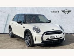 White Used 2023 Mini Cooper Comfort Hatchback | £23,890 (Expensive)
