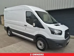 White Used 2017 Ford Transit Van | £12,000 (Good price)
