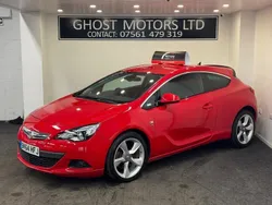 Red Used 2014 Vauxhall Astra GTC SRi Hatchback | £3,750 (Good price)