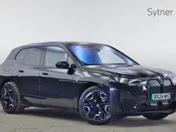 Black Used 2024 BMW iX M Sport SUV | £48,000 (Expensive)