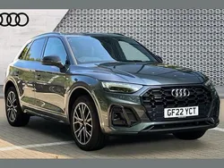 Grey Used 2022 Audi Q5 Comfort SUV | £38,490 (Fair price)