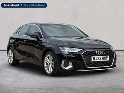 Black Used 2022 Audi A3 Sport Hatchback | £18,354 (Good price)