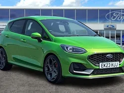 Green Used 2023 Ford Fiesta ST Hatchback | £19,995 (Fair price)