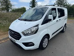 White Used 2021 Ford Transit Custom Trend Van | £12,450 (Fair price)