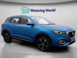 Blue Used 2020 MG HS Exclusive SUV | £12,959 (Fair price)