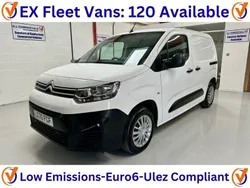 White Used 2020 Citroën Berlingo MPV | £10,999 (Fair price)