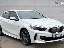 White Used 2023 BMW 118 M Sport Hatchback | £21,990 (Good price)