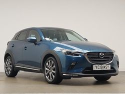 Blue Used 2019 Mazda CX-3 Inclusive SUV | £12,498 (Fair price)