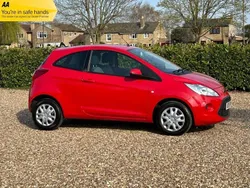 Red Used 2013 Ford Ka S Hatchback | £3,999 (Fair price)