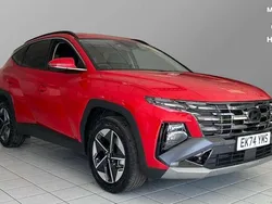 Red Used 2024 Hyundai Tucson Premium SUV | £28,540 (Fair price)