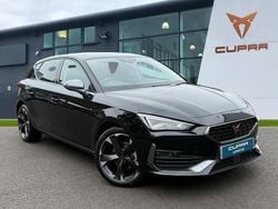 Black Used 2024 Cupra Leon Hatchback | £20,290 (Fair price)