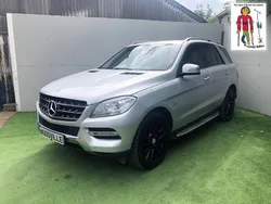 Silver Used 2012 Mercedes ML350 Edition SUV | £9,495 (Fair price)
