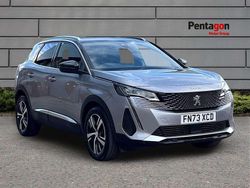 Grey Used 2023 Peugeot 3008 GTi SUV | £20,999 (Fair price)