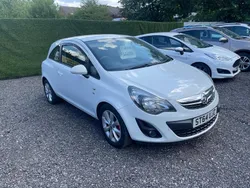 White Used 2014 Vauxhall Corsa Excite Hatchback | £2,299 (Fair price)