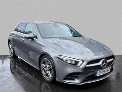 Grey Used 2019 Mercedes A250 AMG Line Premium Hatchback | £17,880 (Fair price)