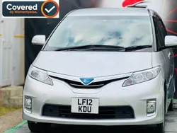 Silver Used 2023 Toyota Estima MPV | £8,995 (Good price)