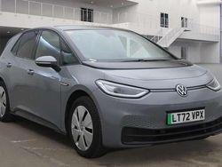 Grey Used 2022 VW ID.3 Family Hatchback | £9,976