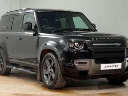 Black Used 2021 Land Rover Defender SE Dynamic SUV | £48,500 (A bit pricey)