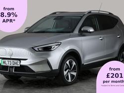 Silver Used 2023 MG ZS Trophy Sedan | £15,005 (Fair price)