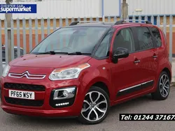 Red Used 2015 Citroën C3 Picasso Platinum MPV | £7,450 (A bit pricey)