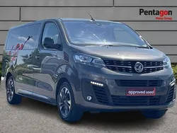 Grey Used 2024 Vauxhall Vivaro Ultimate Van | £19,990 (Good price)