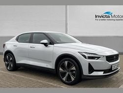 Silver Used 2022 Polestar 2 Hatchback | £20,899 (Fair price)