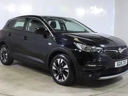 Black Used 2019 Vauxhall Grandland X Sport SUV | £9,000 (Fair price)