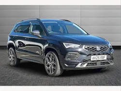 Black magic Used 2025 Seat Ateca FR Sport SUV | £25,490 (Fair price)