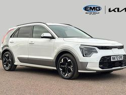 White Used 2023 Kia e-Niro SUV | £20,595 (Good price)