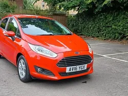 Red Used 2016 Ford Fiesta Titanium Hatchback | £4,995 (Fair price)