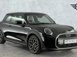Black Used 2024 Mini Cooper S Hatch Hatchback | £25,987 (A bit pricey)