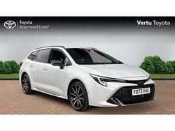 Grey Used 2023 Toyota Corolla Sport Estate | £26,218 (Fair price)