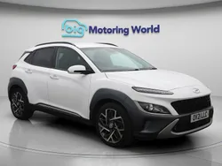 White Used 2021 Hyundai Kona Premium SUV | £15,300 (Fair price)