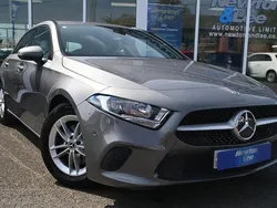 Grey Used 2018 Mercedes A180 Executive Hatchback | £14,295 (Fair price)